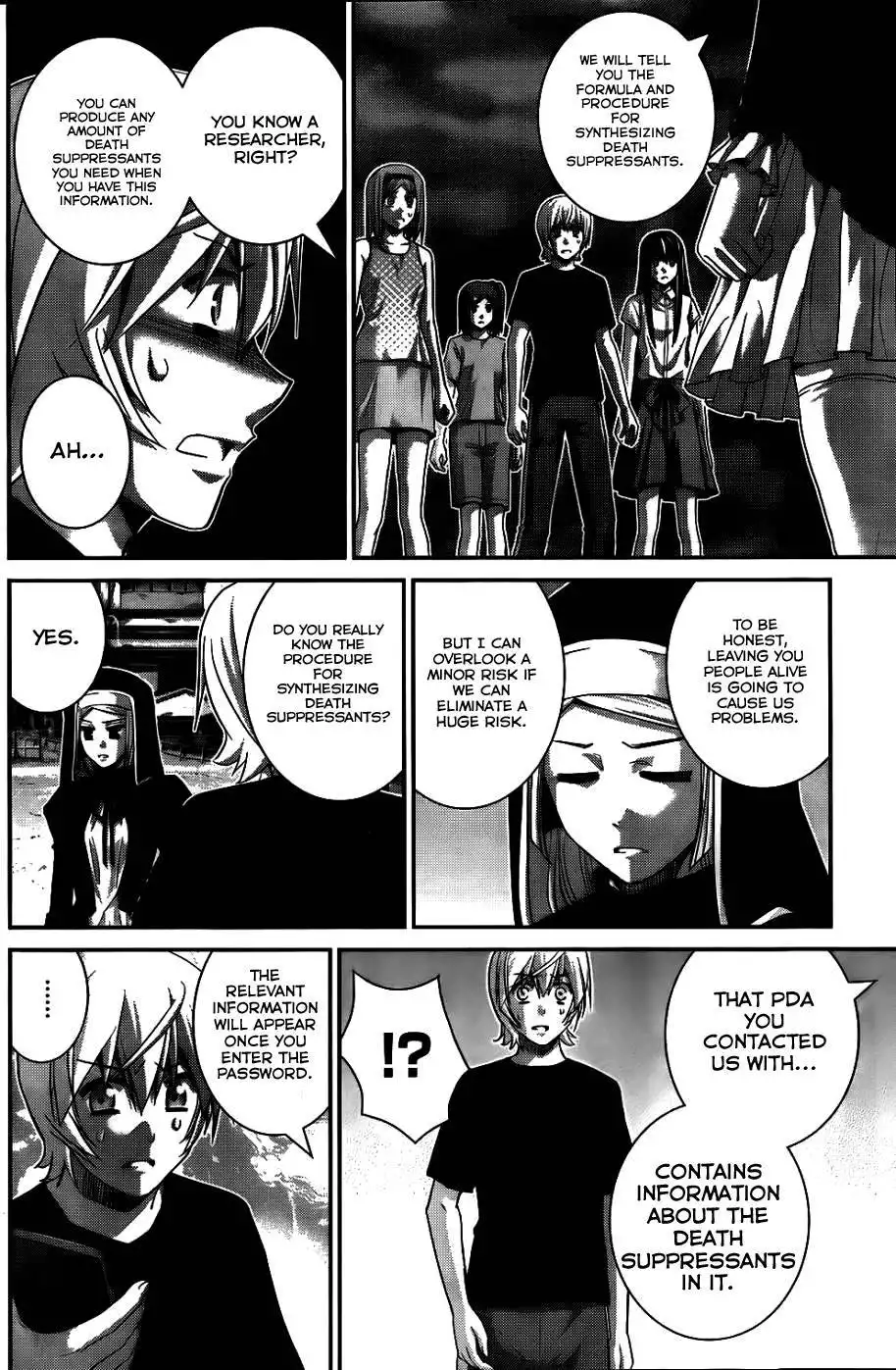 Gokukoku no Brynhildr Chapter 79 11